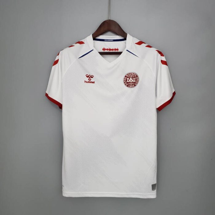 Segunda equipación Dinamarca 2020/21 - Imagen 1
