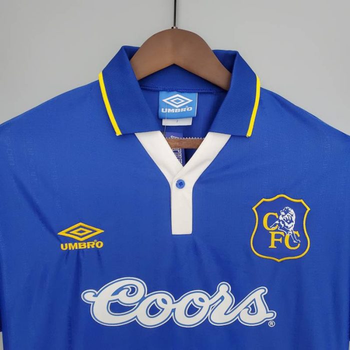 Camiseta local retro del Chelsea 1996/97 - Imagen 4