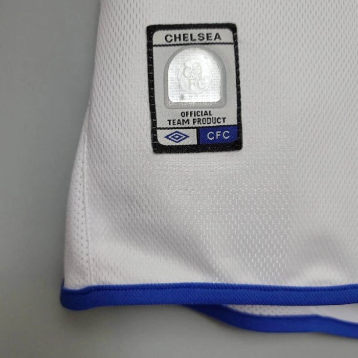 Camiseta alternativa Retro Chelsea 2004/05 - Imagen 7