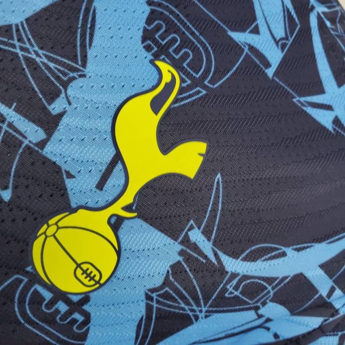 Camiseta entrenamiento Vaporknit Tottenham Hotspur wear blue 2021/22 - Imagen 5