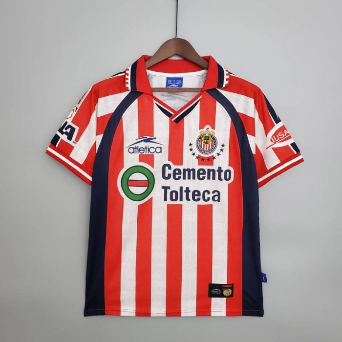 Camiseta local Retro Chivas 1999/00 - Imagen 1
