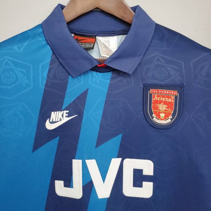 Camiseta alternativa Retro Arsenal 1995/96 - Imagen 4