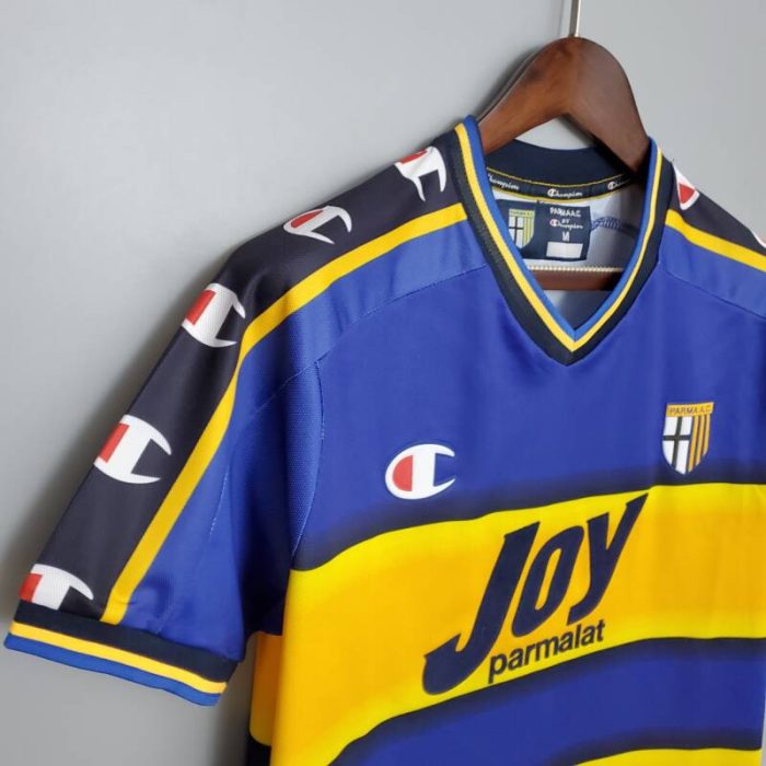 Camiseta local Retro Parma 2001/02 - Imagen 3