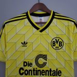 Camiseta local Retro Borussia Dortmund 1987/88 - Imagen 4