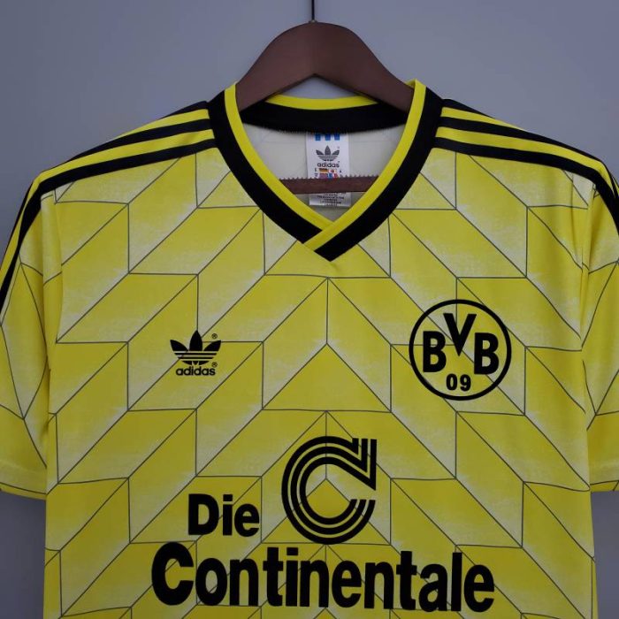 Camiseta local Retro Borussia Dortmund 1987/88 - Imagen 4