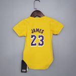 Body Los Angeles Lakers Yellow Edition James 23 - Imagen 2