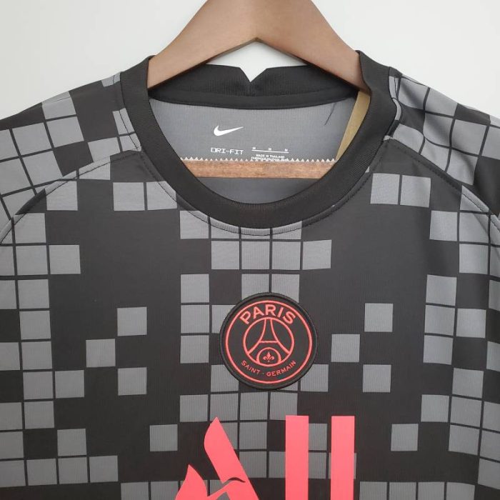 Camiseta calentamiento París Saint-Germain 2021/22 - Imagen 4
