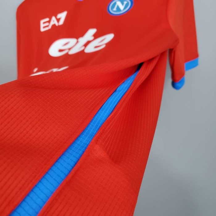 Segunda equipación Napoli 2021/22 - Imagen 8