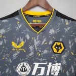 Segunda equipación Wolverhampton 2021/22 - Imagen 4