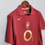 Camiseta local Retro Arsenal 05/06 - Imagen 3