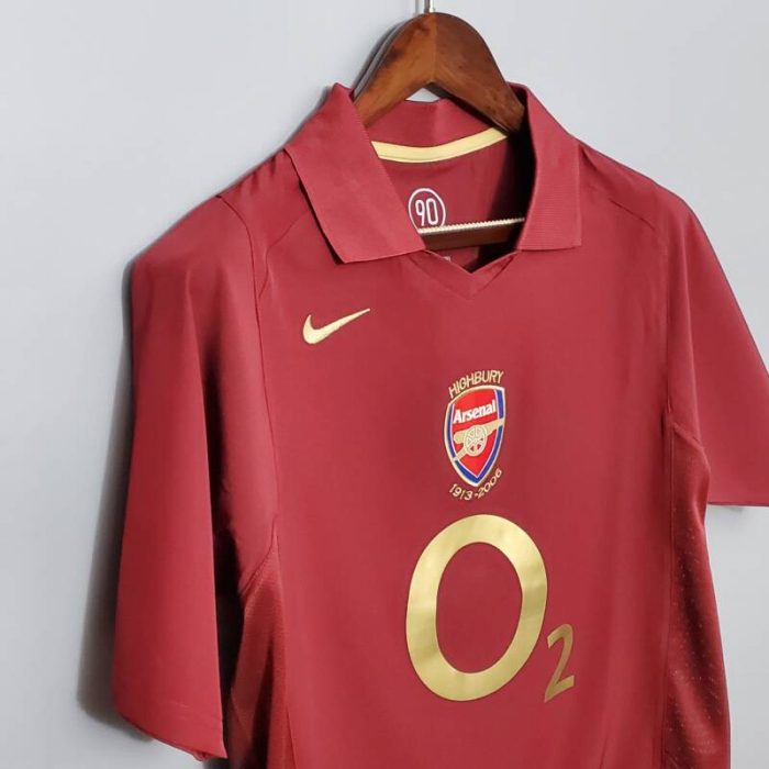 Camiseta local Retro Arsenal 05/06 - Imagen 3