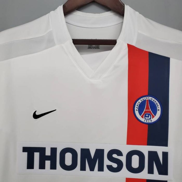 Camiseta alternativa Retro París Saint-Germain 02/03 - Imagen 4