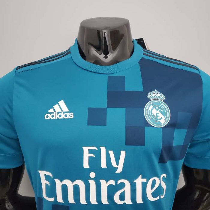 Camiseta alternativa Retro Player Version Real Madrid 2017/18 - Imagen 4