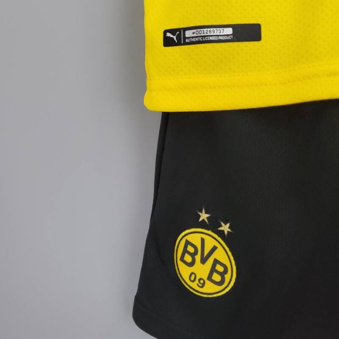 Mini conjunto Borussia Dortmund primera equipación 2021/22 - Imagen 7