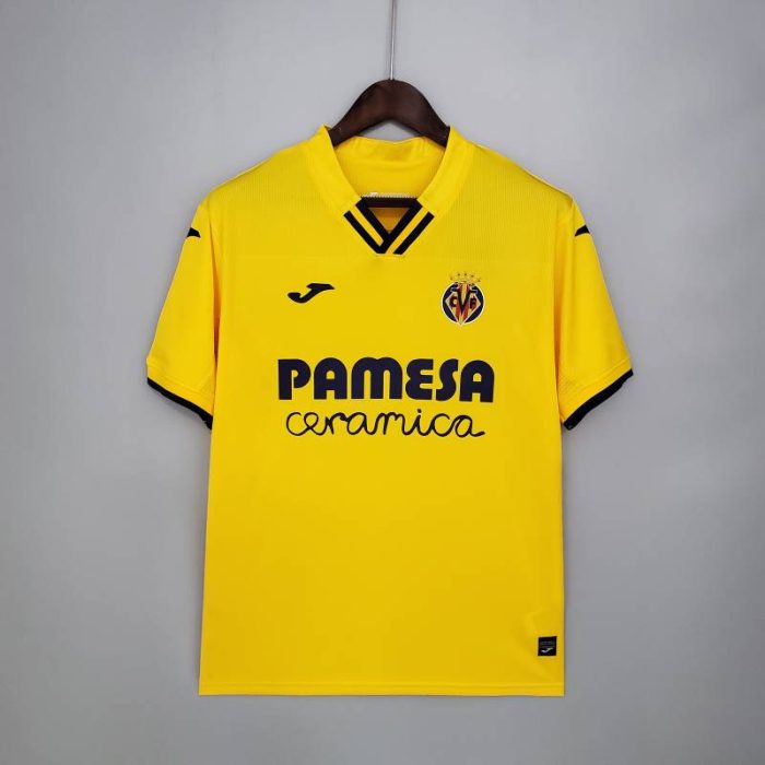 Primera equipacón Villarreal CF 2021/22 - Imagen 1