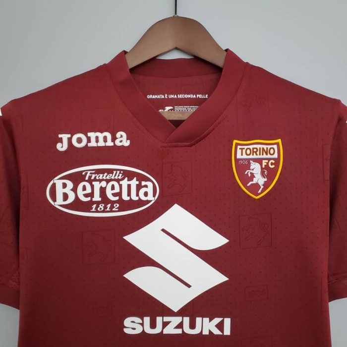 Primera equipación Torino FC 2021/22 - Imagen 4