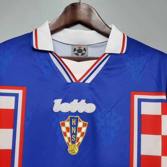 Camiseta alternativa Retro Croacia 1998 - Imagen 3