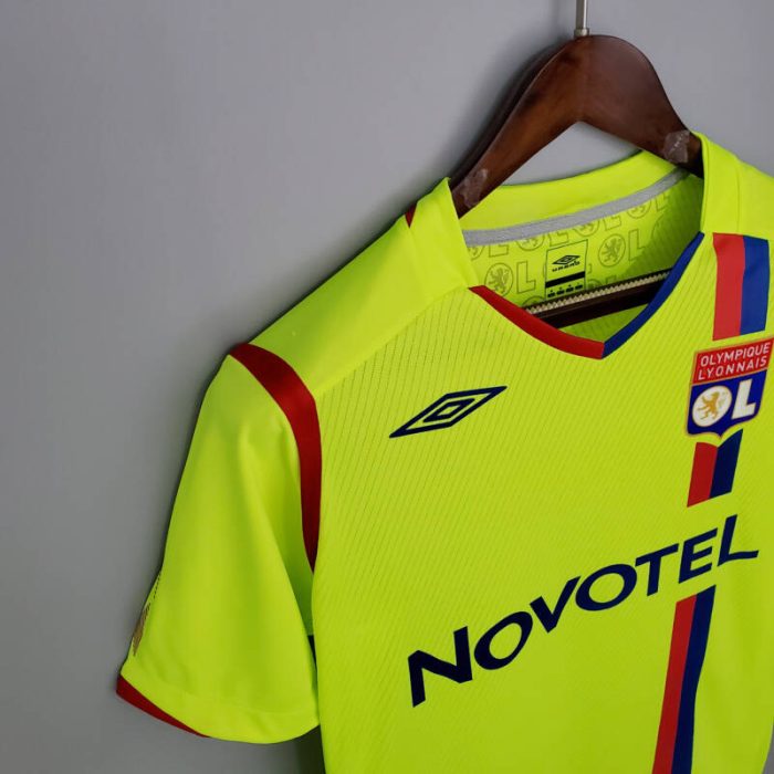 Camiseta alternativa Retro Lyon 08/09 - Imagen 3