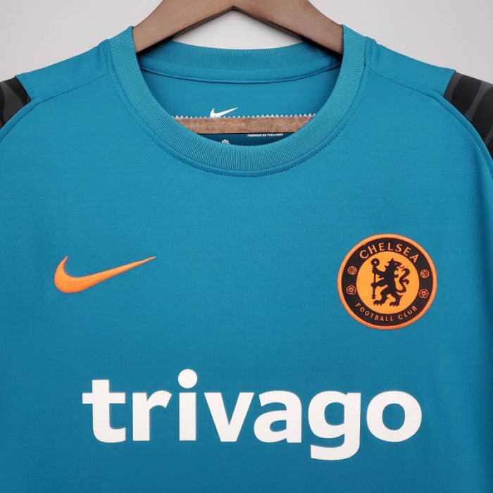 Camiseta calentamiento Chelsea 2021/22 - Imagen 4