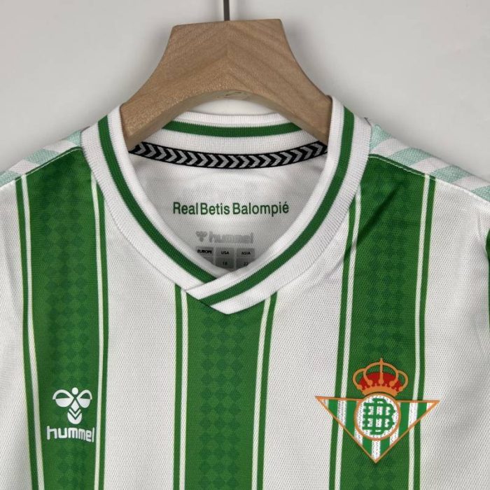 Conjunto niño Real Betis primera equipación 2023/24 - Imagen 3