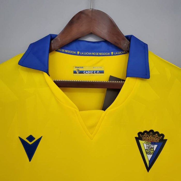 Primera equipación Cádiz CF 2021/22 - Imagen 4
