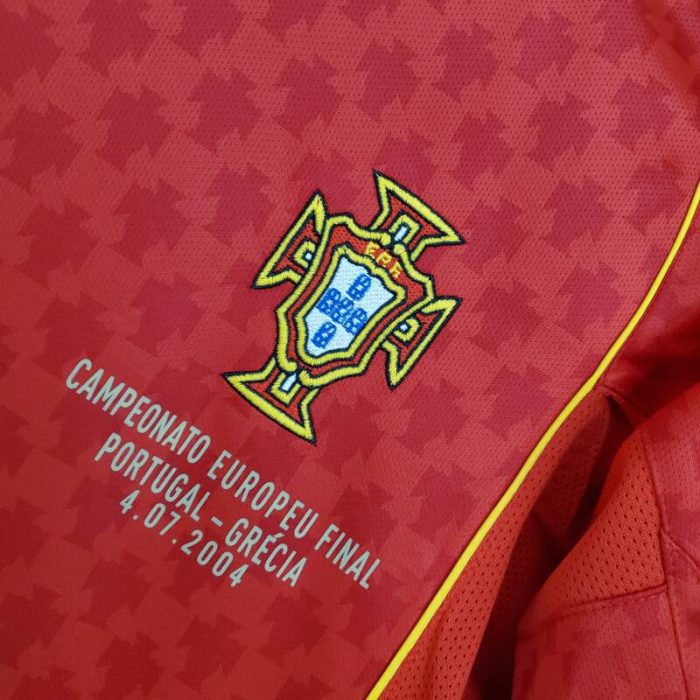 Camiseta Retro Portugal “Edición Final Eurocopa” 2004 - Imagen 5