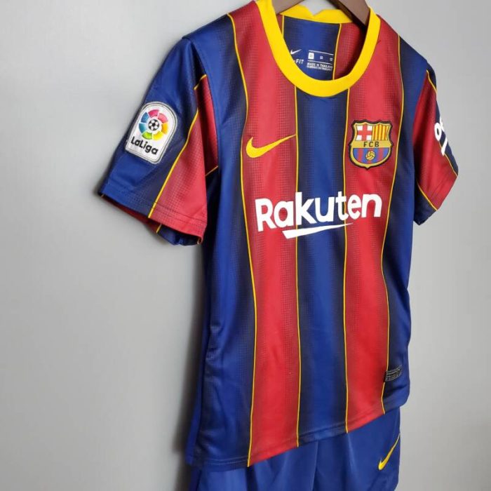 Mini conjunto local FC Barcelona 20/21 - Imagen 3