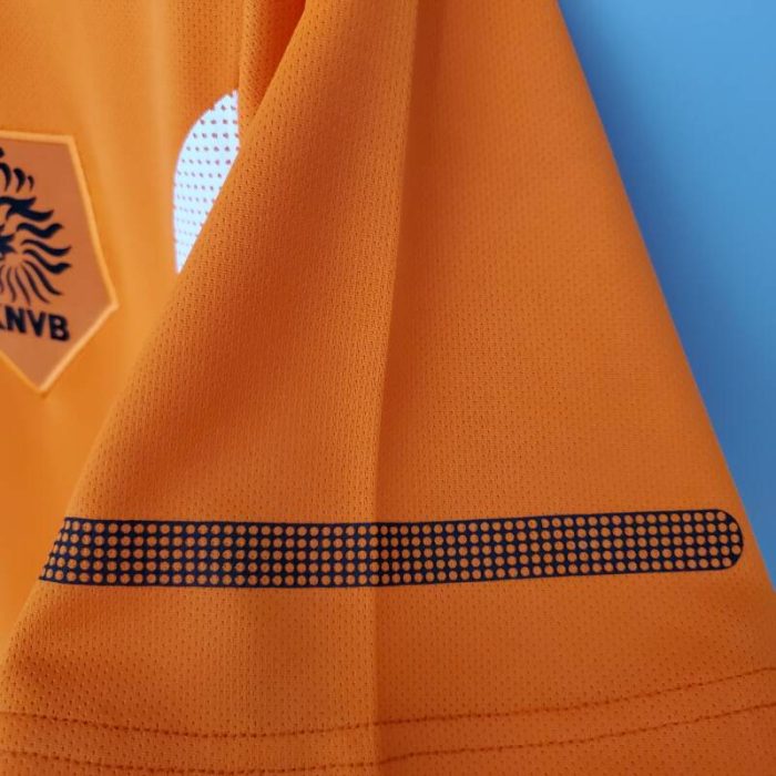 Camiseta local Retro Holanda 2010 - Imagen 8