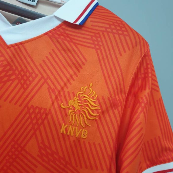 Camiseta local Retro Holanda 1991 - Imagen 5