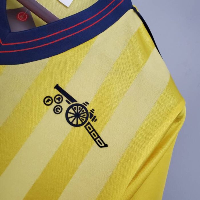Camiseta alternativa Retro Arsenal 1985/86 - Imagen 5