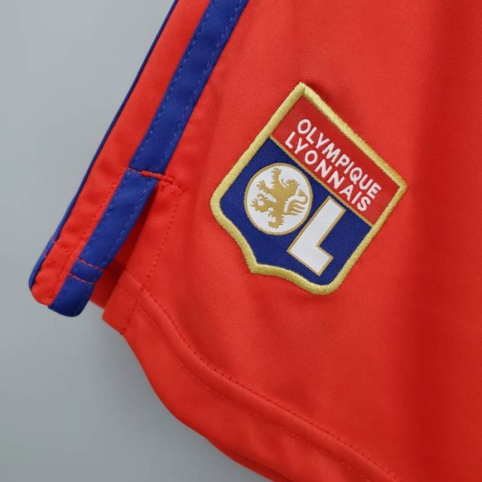 Pantalón Corto Olympique de Lyon 21/22 (3 equipaciones) - Imagen 10