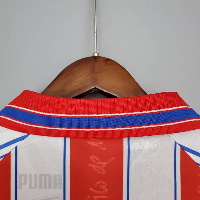 Camiseta local Retro Atlético de Madrid 96/97 - Imagen 7