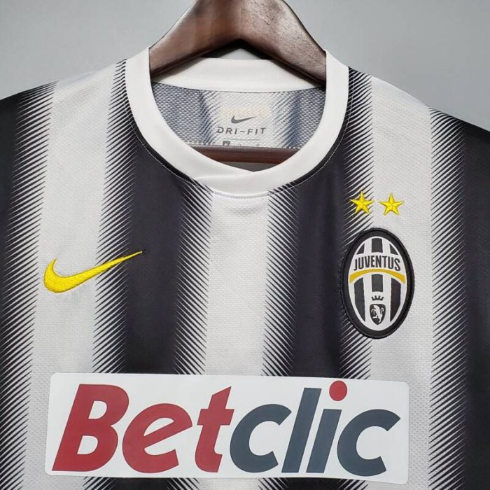 Camiseta local Retro Juventus 2011/12 - Imagen 4