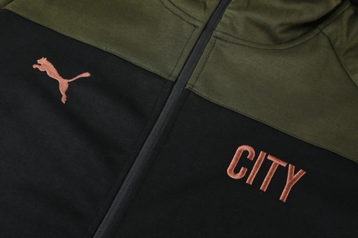 Chándal exclusivo Manchester City Black Green 21/22 - Imagen 5