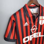 Camiseta local Retro «Centenario» AC Milán 1999/00 - Imagen 3