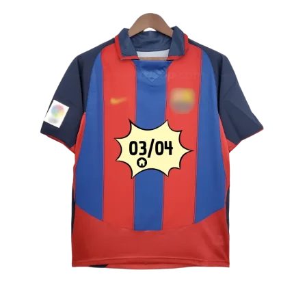 Camiseta local Retro Barcelona 03/04
