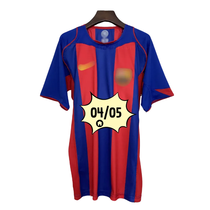 barca-casa-04-05-retro-sin-sponsor Camiseta local Retro Barcelona 04/05 - Imagen 1