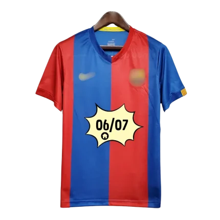 Camiseta local Retro Barcelona 06/07