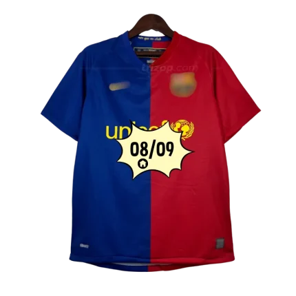 Camiseta local Retro Barcelona 08/09