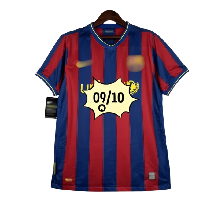 Camiseta local Retro Barcelona 09/10 - Imagen 1