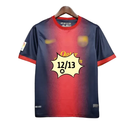 Camiseta local Retro Barcelona 12/13
