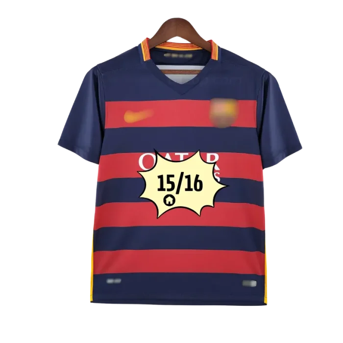 Camiseta local Retro Barcelona 15/16 - Imagen 1