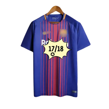 Camiseta local Retro Barcelona 17/18