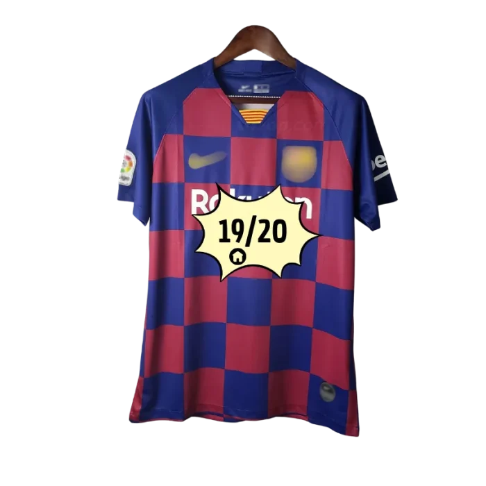 Camiseta local Retro Barcelona 19/20 - Imagen 1