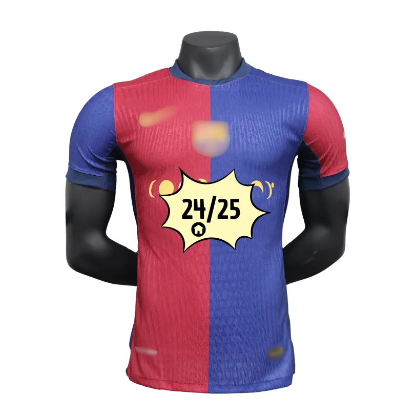 barca-casa-24-25-player-spotifiy-codplay Camiseta Player Barcelona “Coldplay” 24/25 - Imagen 1