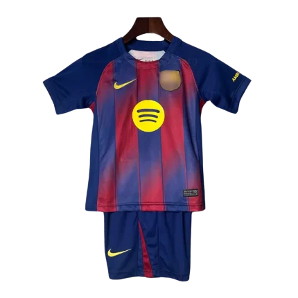 Conjunto niño primera FC Barcelona 25/26