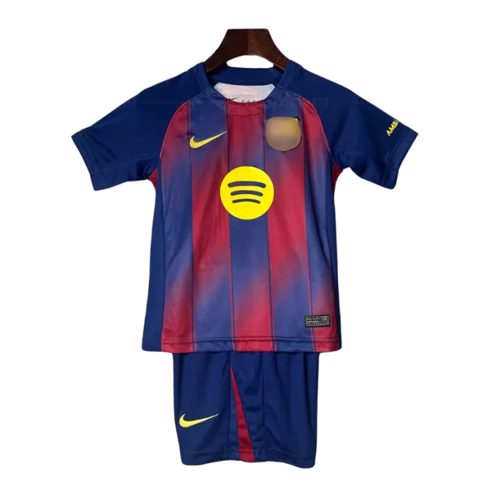 Conjunto niño primera FC Barcelona 25/26 - Imagen 1