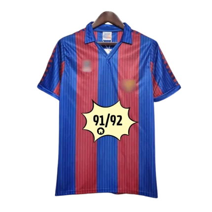 Camiseta local Retro Barcelona 91/92