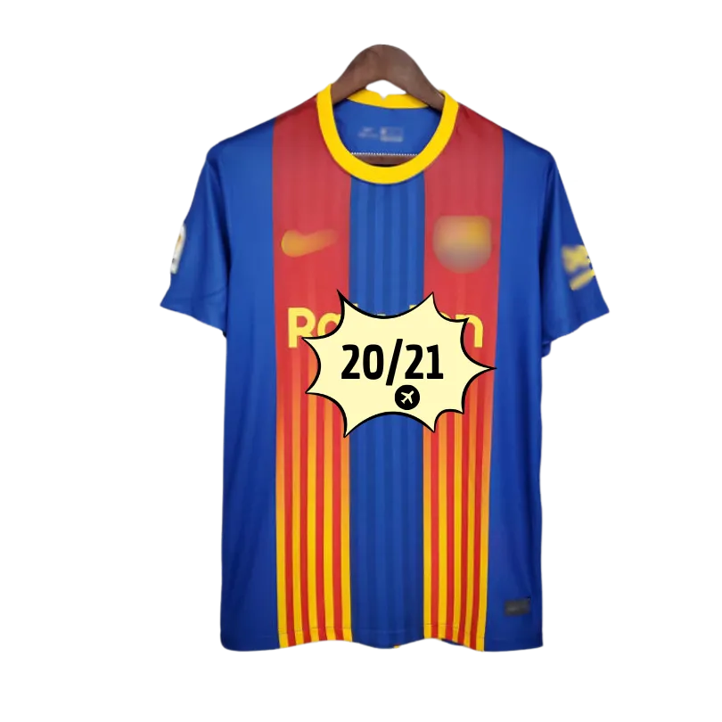 barca-catalunya-fan-20-21-rakcuten Camiseta alternativa Stadium Barcelona 20/21 - Imagen 1