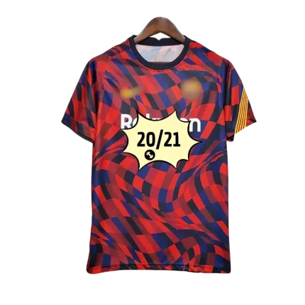 Camiseta Pre Match Barcelona 20/21